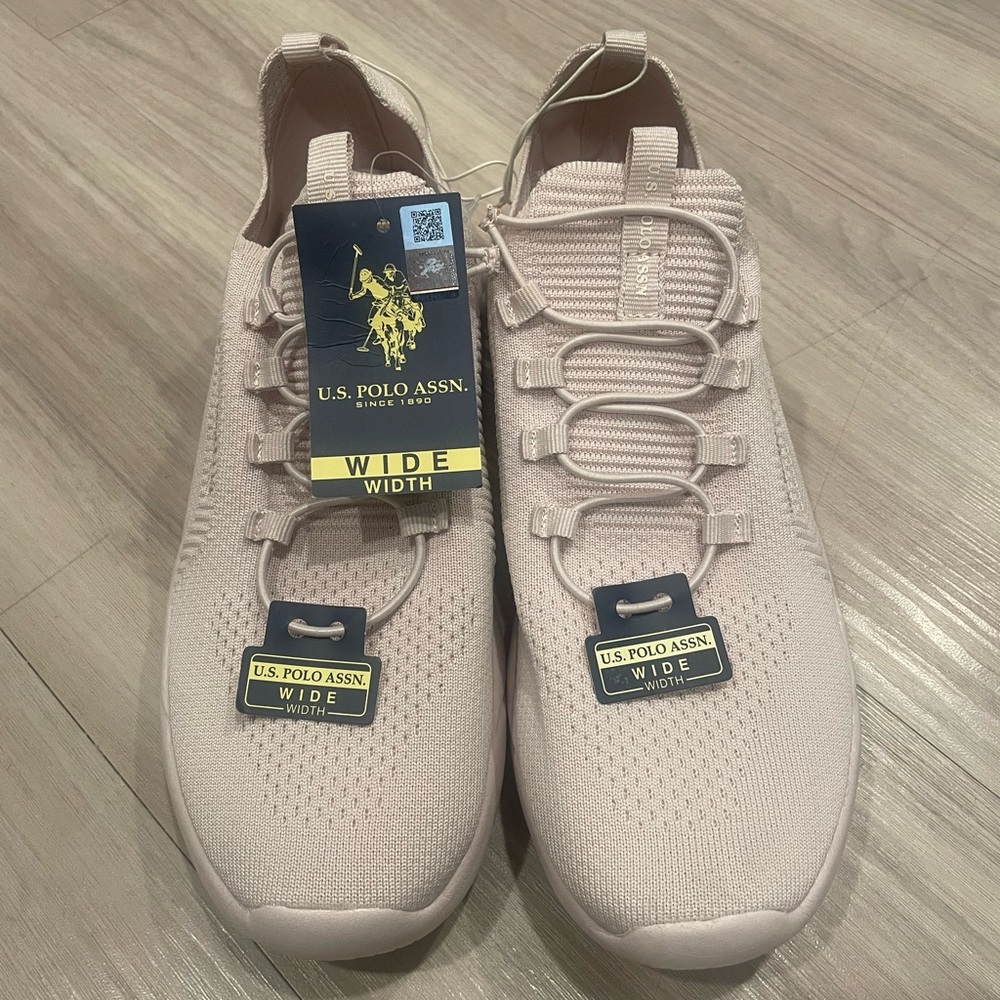 U.S. Polo Assn. Women's Pink Sneakers